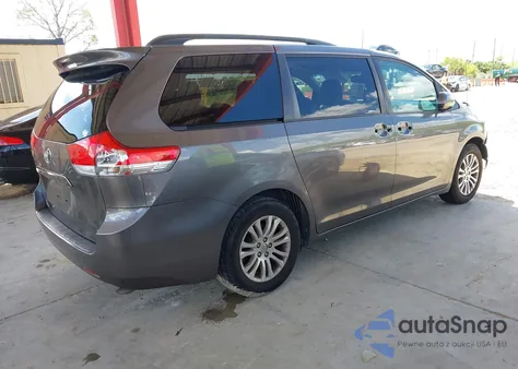 2014 Toyota Sienna Xle V6 8 Passenger from USA, damaged, VIN 5TDYK3DC0ES440355